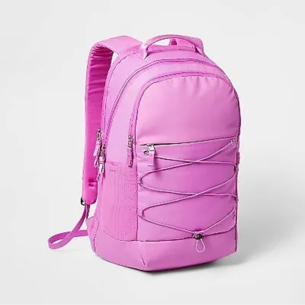 All in Motion Sporty 19" Backpack - Purple Glare